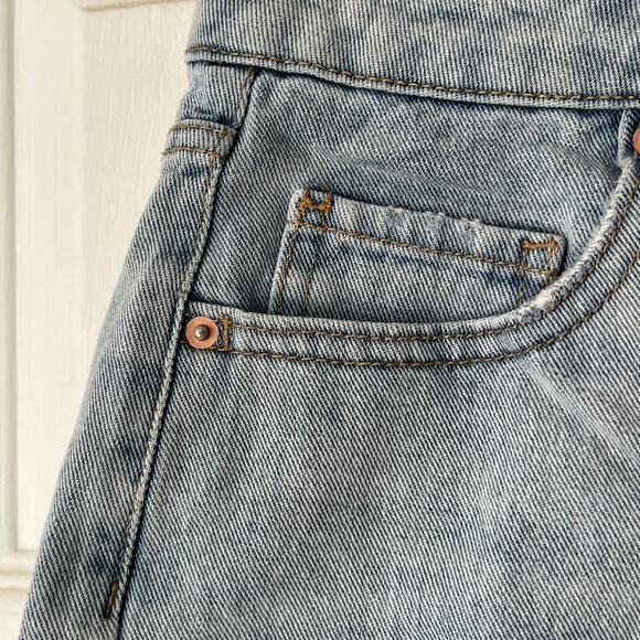 Wild Fable Button Fly Highest Rise Shorts - Size 6 - Picture 2 of 7